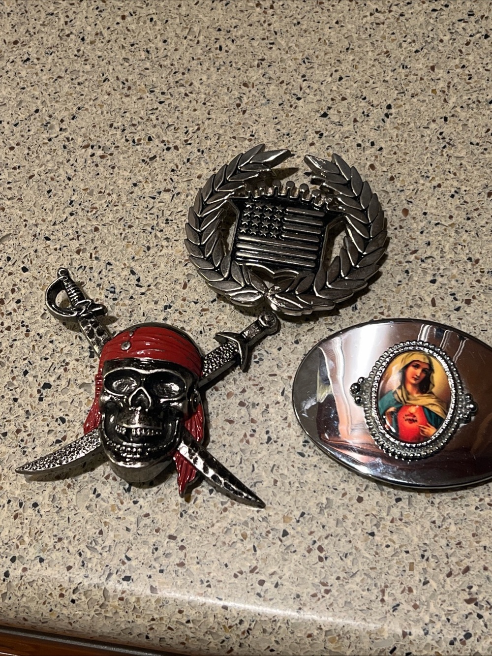 Mens Belt buckles from mid 2000’s great condition